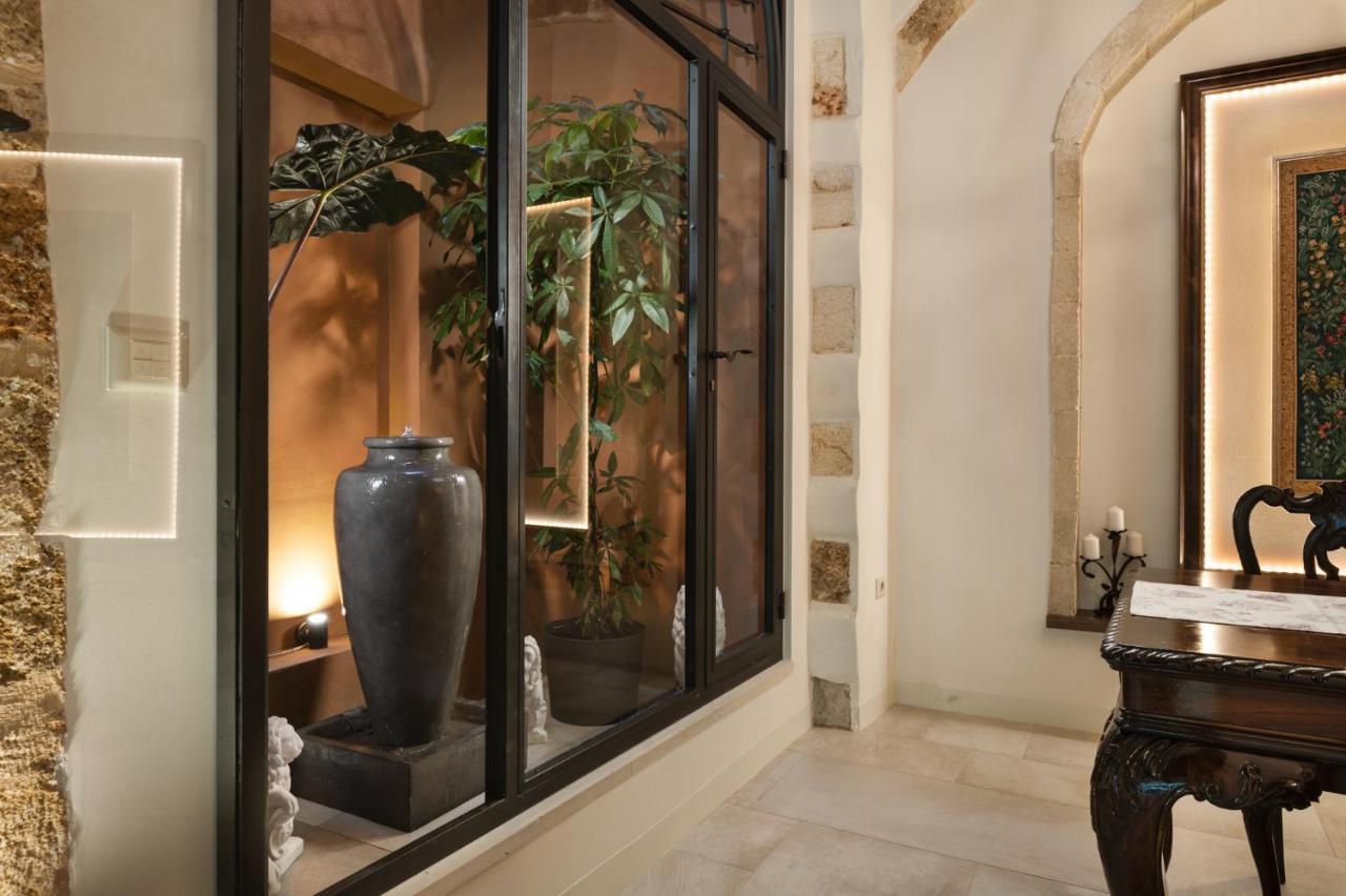 Nobili Boutique Hotel Chrissi Akti Chania Exterior foto