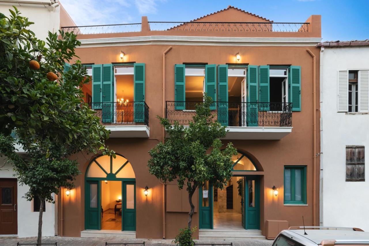 Nobili Boutique Hotel Chrissi Akti Chania Exterior foto