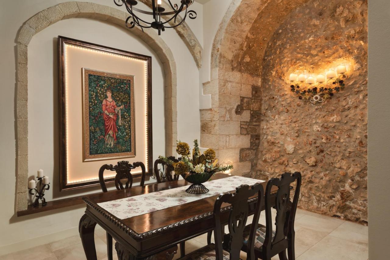 Nobili Boutique Hotel Chrissi Akti Chania Exterior foto