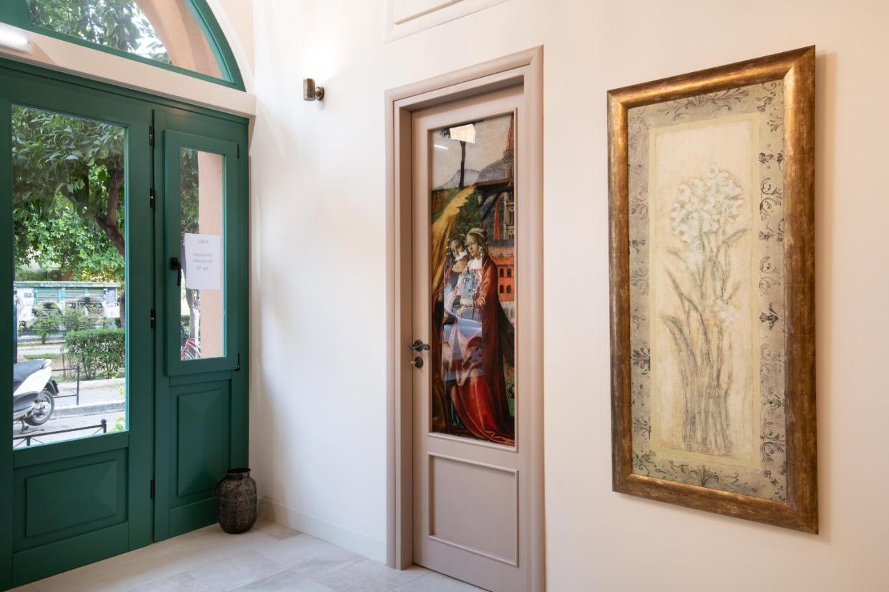 Nobili Boutique Hotel Chrissi Akti Chania Exterior foto