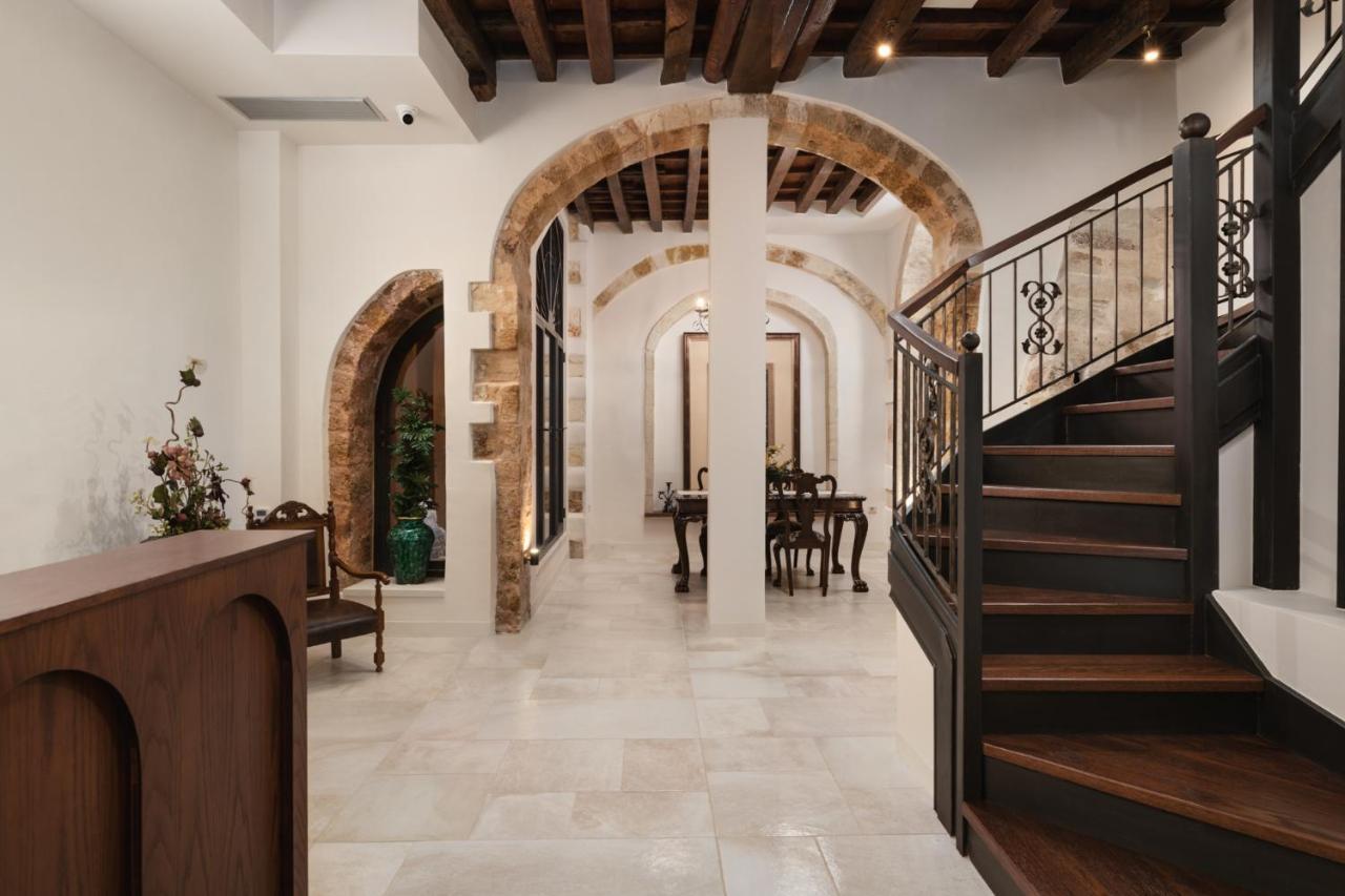 Nobili Boutique Hotel Chrissi Akti Chania Exterior foto