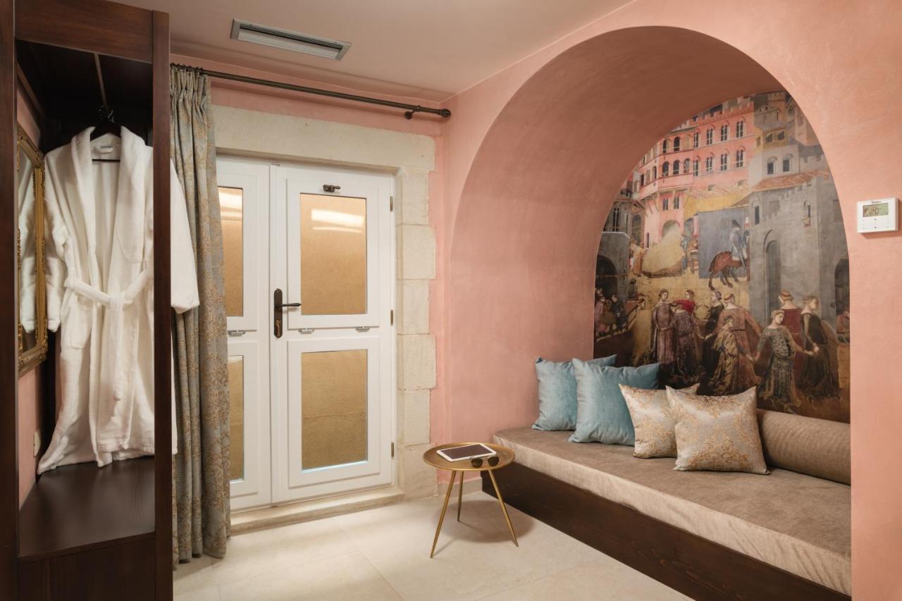 Nobili Boutique Hotel Chrissi Akti Chania Exterior foto