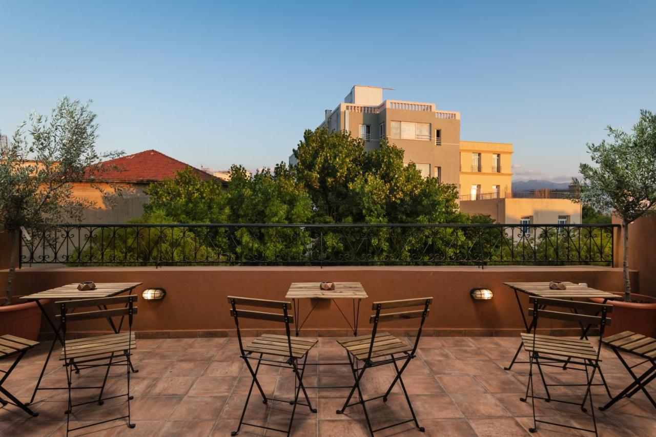 Nobili Boutique Hotel Chrissi Akti Chania Exterior foto