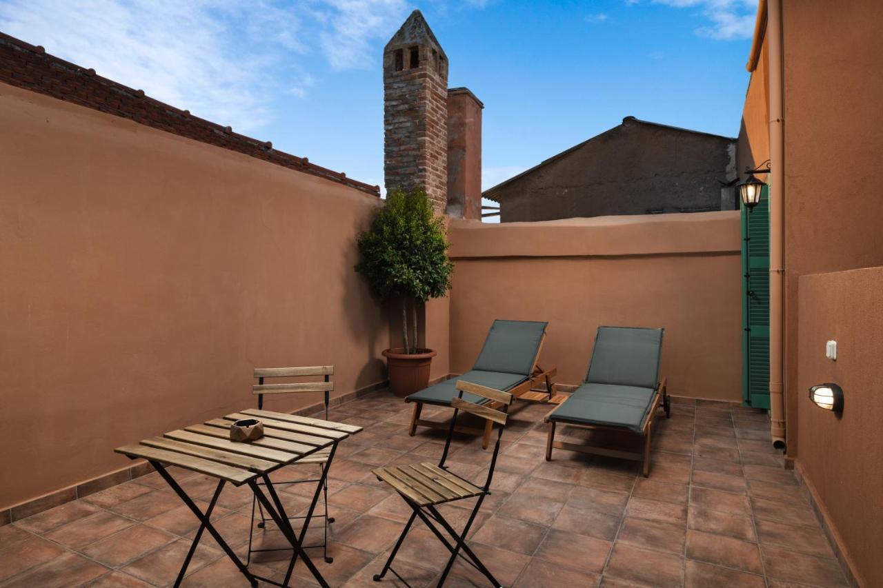 Nobili Boutique Hotel Chrissi Akti Chania Exterior foto