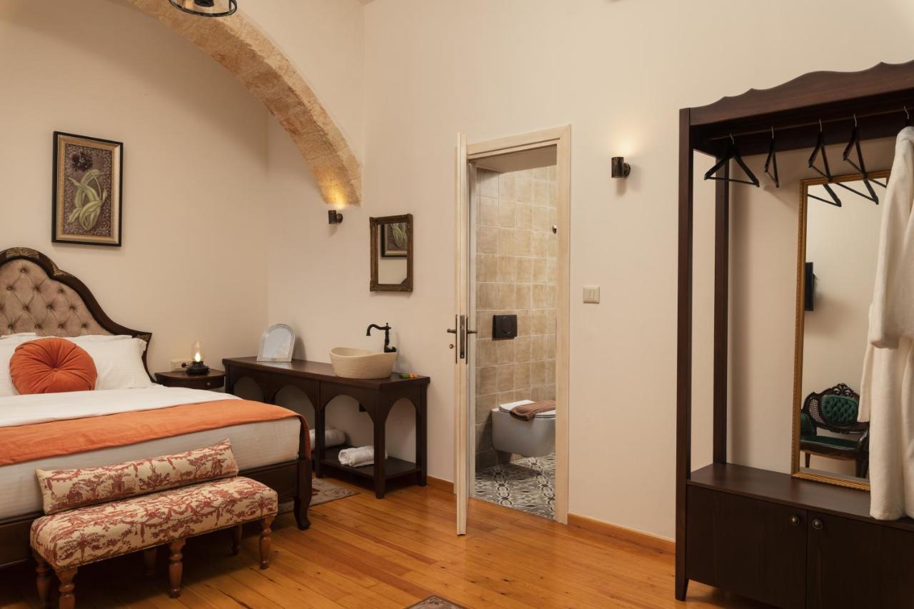 Nobili Boutique Hotel Chrissi Akti Chania Exterior foto