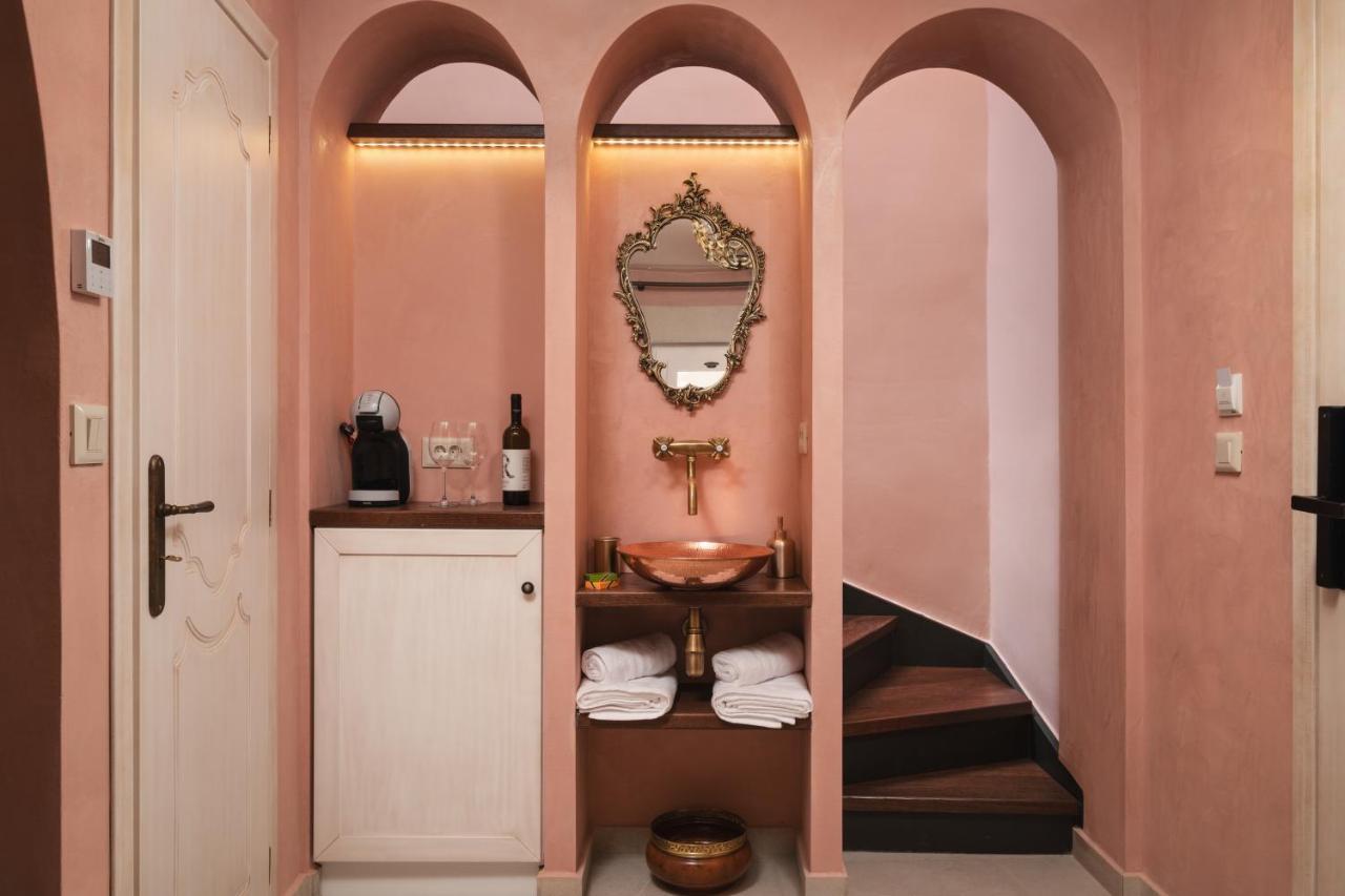 Nobili Boutique Hotel Chrissi Akti Chania Exterior foto